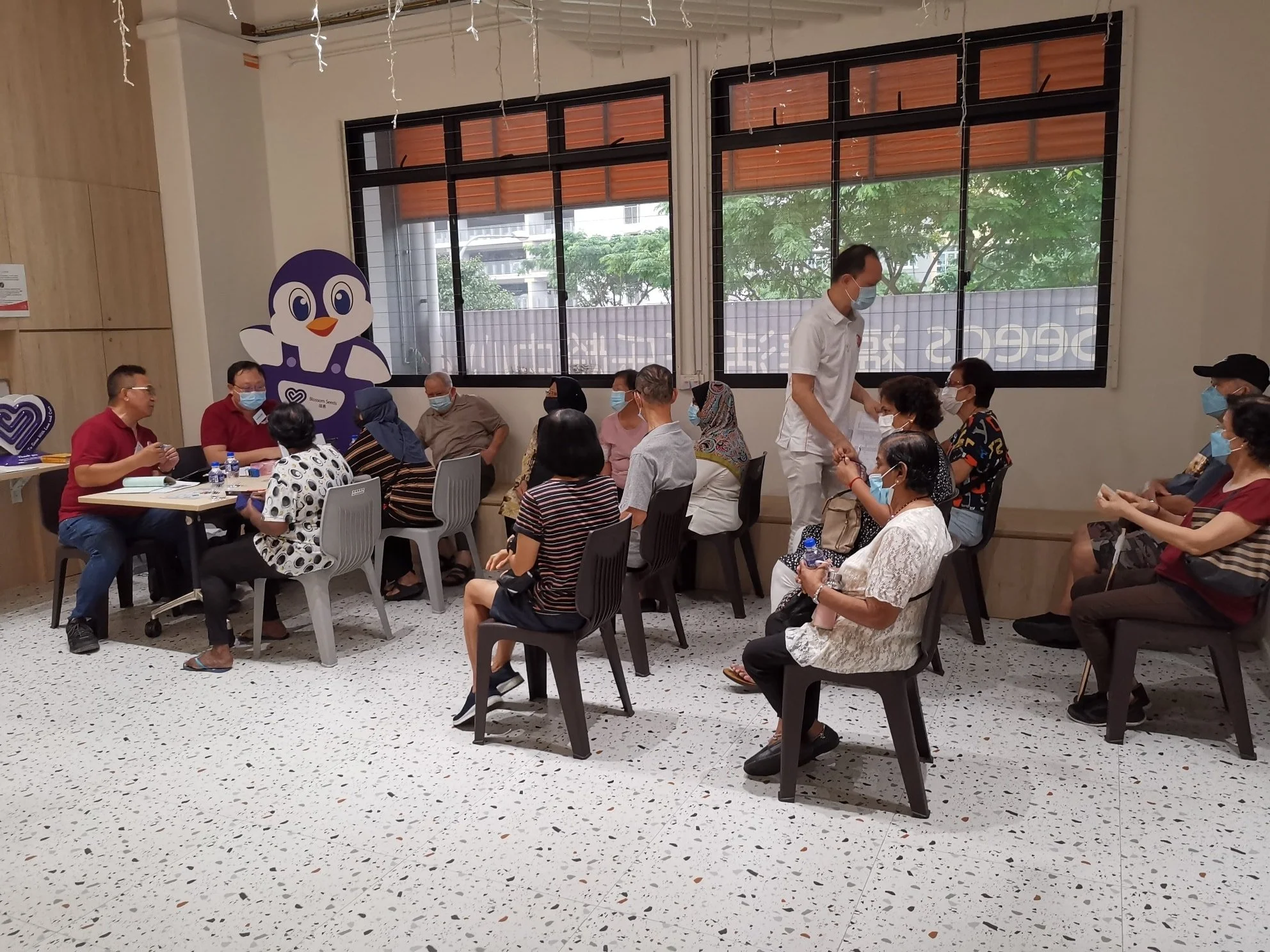 Functional Screening and Health Screening — Blossom Seeds 福善