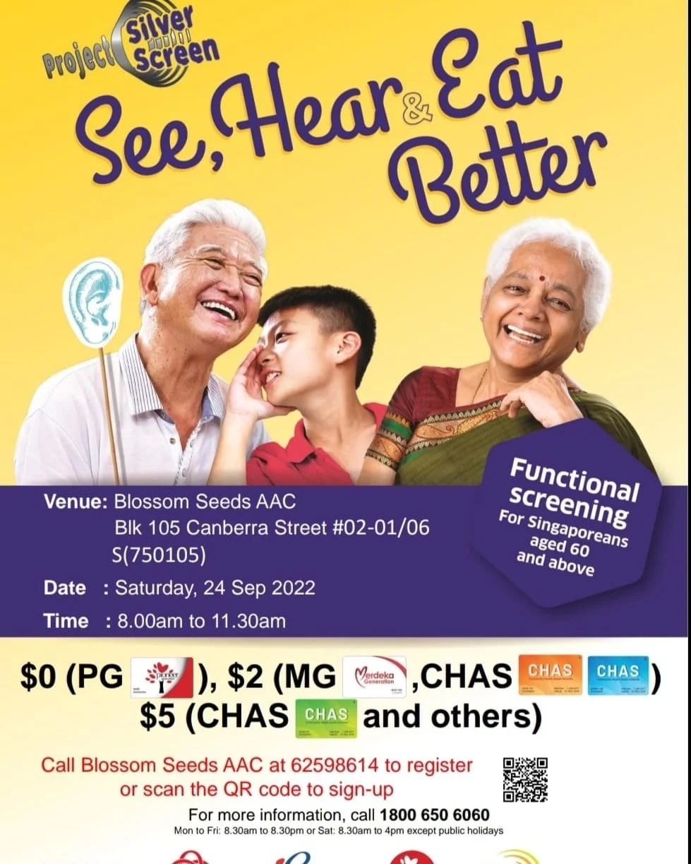 Functional Screening and Health Screening — Blossom Seeds 福善