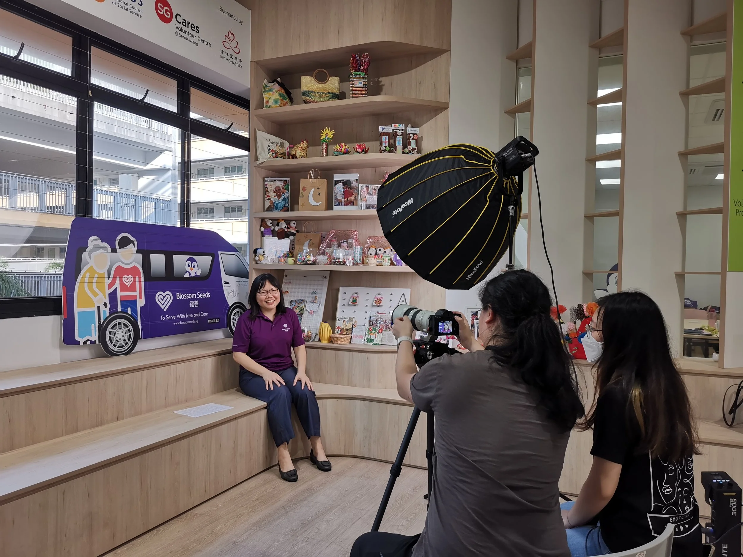 NUS "Chat with Community Partners"