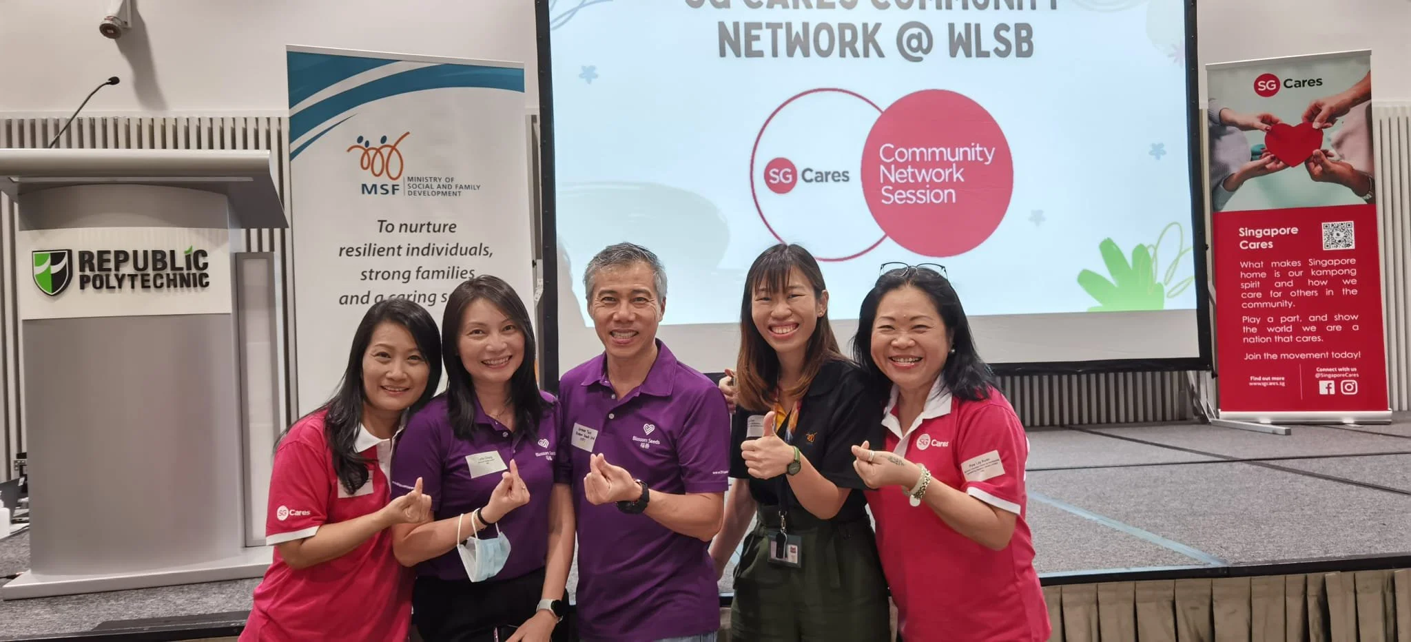 SG Cares Community Network Session @ Woodlands and Sembawang