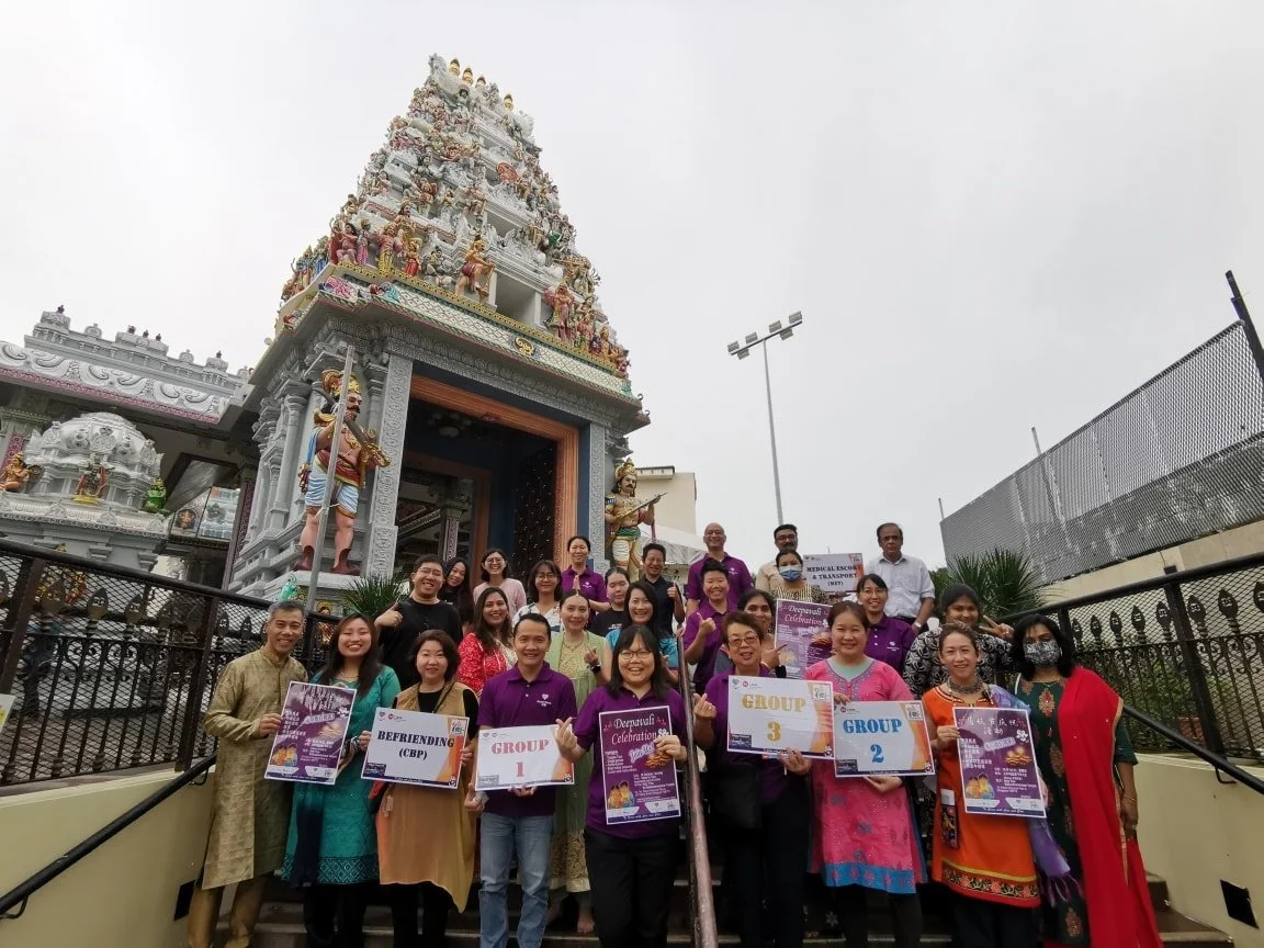 Deepavali Celebration with Holy Tree Sri Balasubramaniar Temple