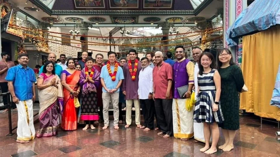 Deepavali Prayers at Holy Tree Sri Balasubramaniar Temple