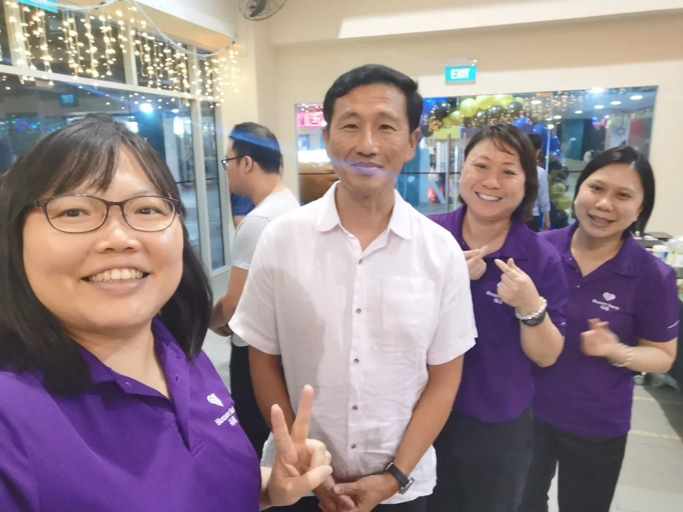 Silver Generation Office 8th Anniversary  and SGA Appreciation Dinner