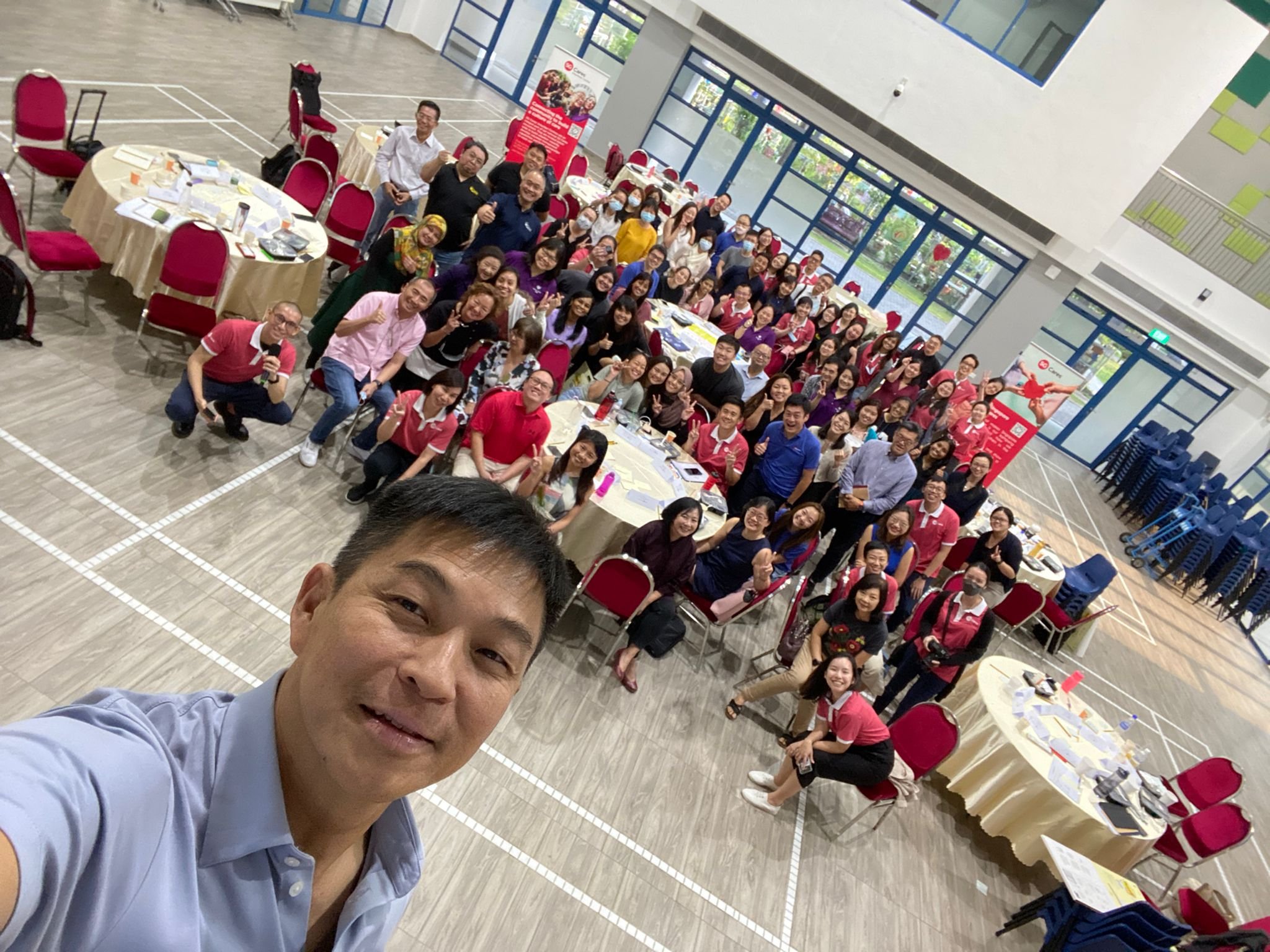 First SG Cares Volunteer Centres Corporate Planning Session
