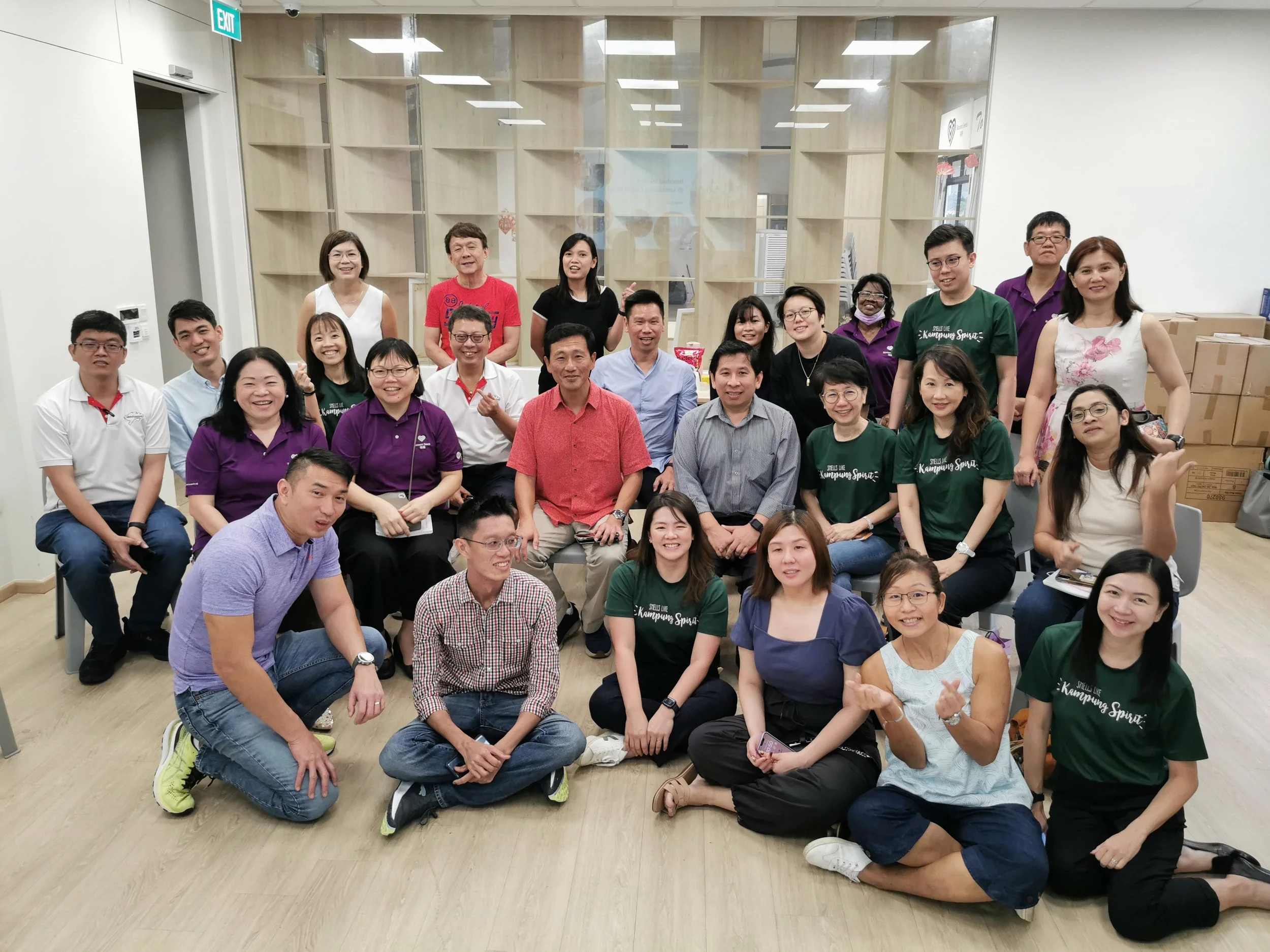 Community Partners Meeting for Healthy.Sg