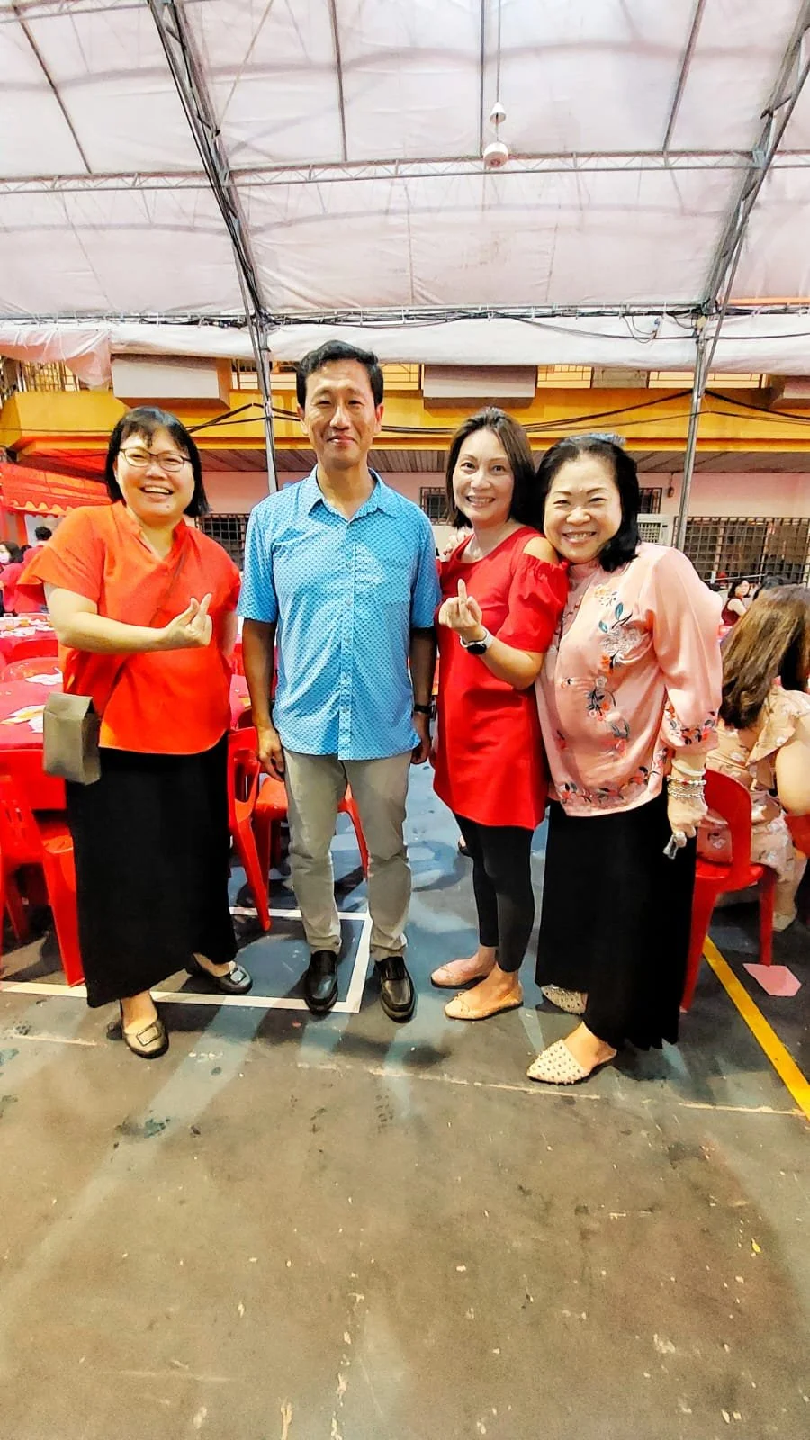 Sembawang Central CNY Dinner