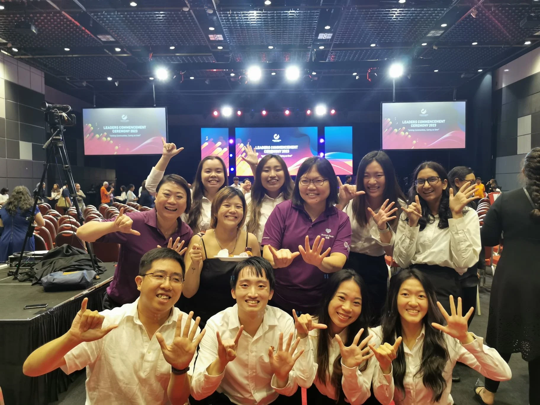 Youth Corps Leadership Commencement Ceremony 2023