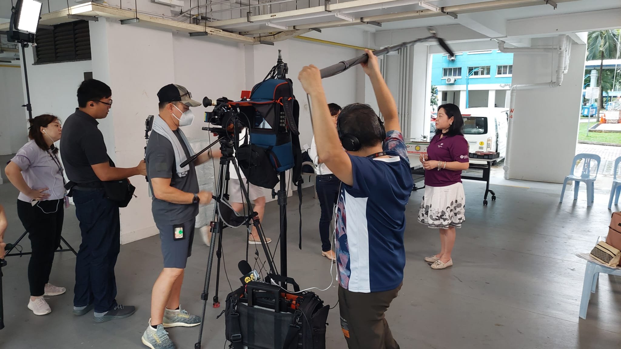 Live on 8world News  8视界新闻新加坡 晨光第一线