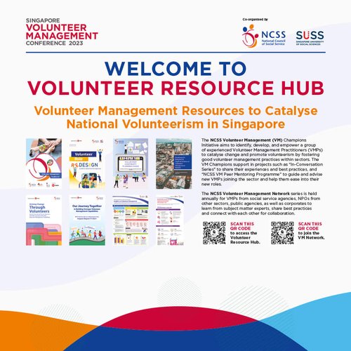 Inaugural Volunteer Management Conference 2023 — Blossom Seeds 福善
