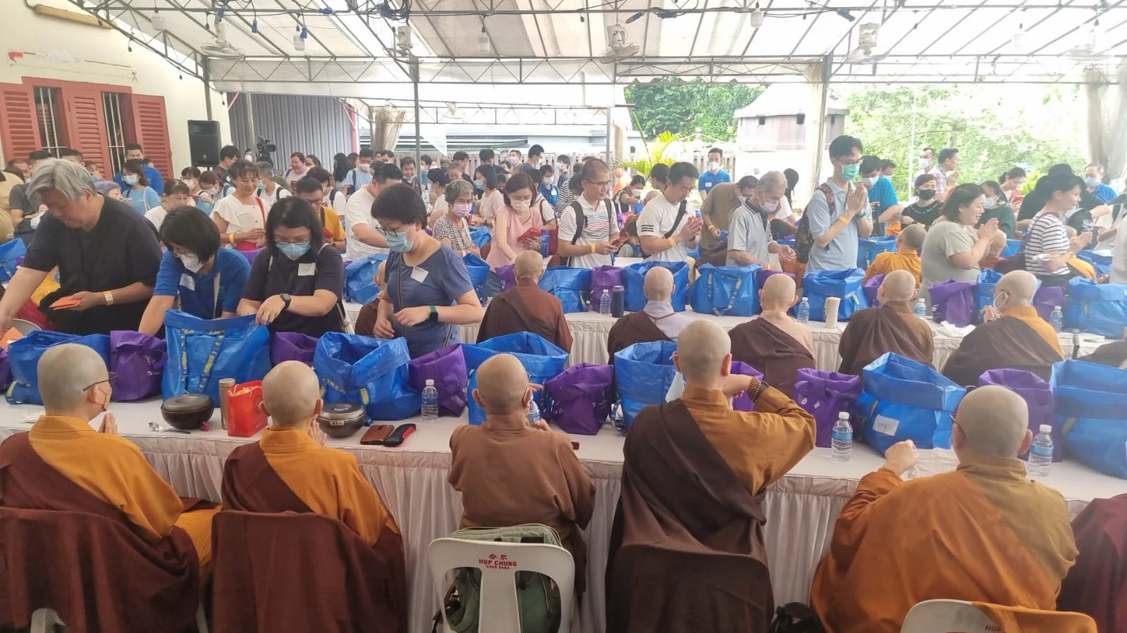 Aranya Sangha Inaugural Gratitude Vesak 2023