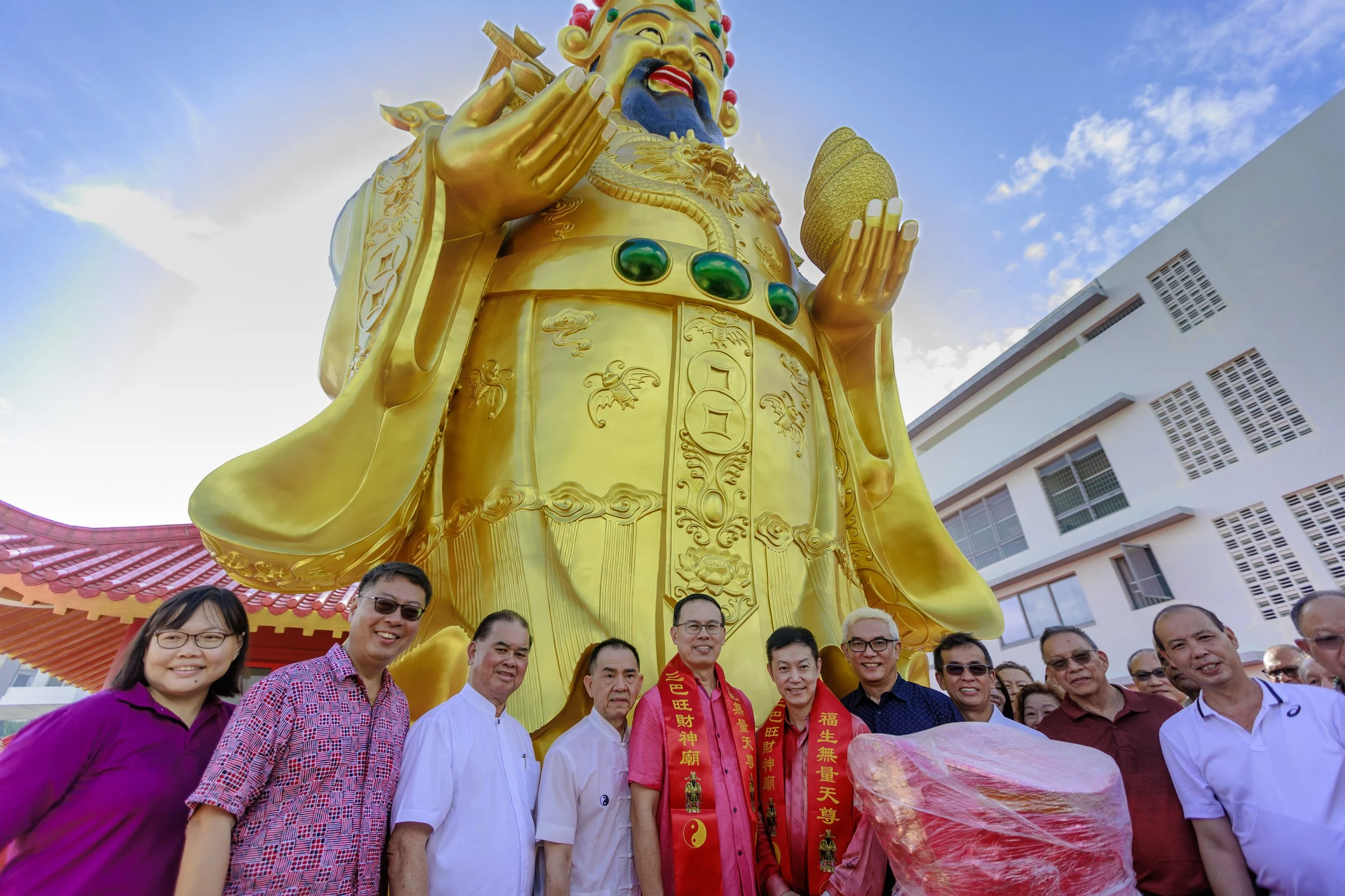 Sembawang God of Wealth Grant RE-Opening