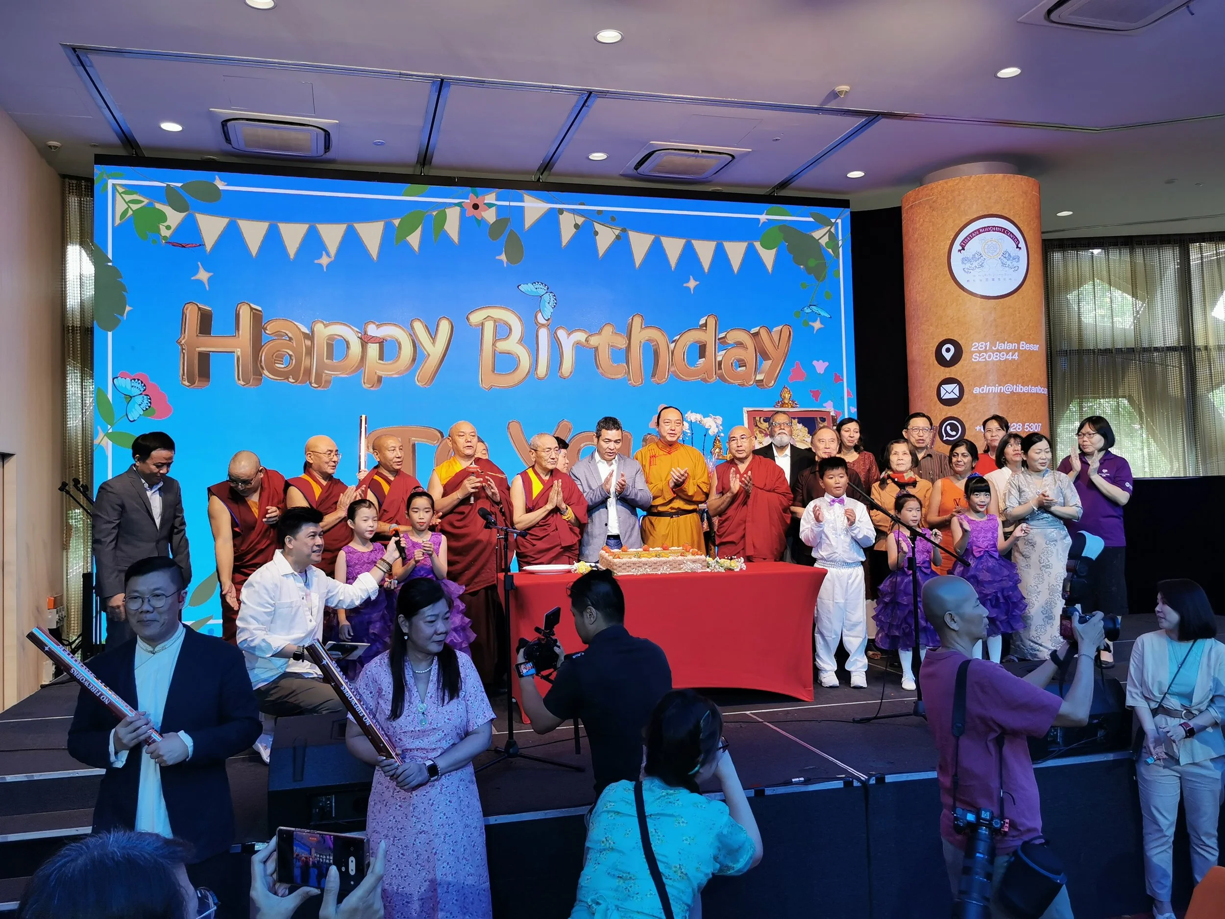 Tibetan Buddhist Centre's Lunch @ Safra Toa Payoh 2023