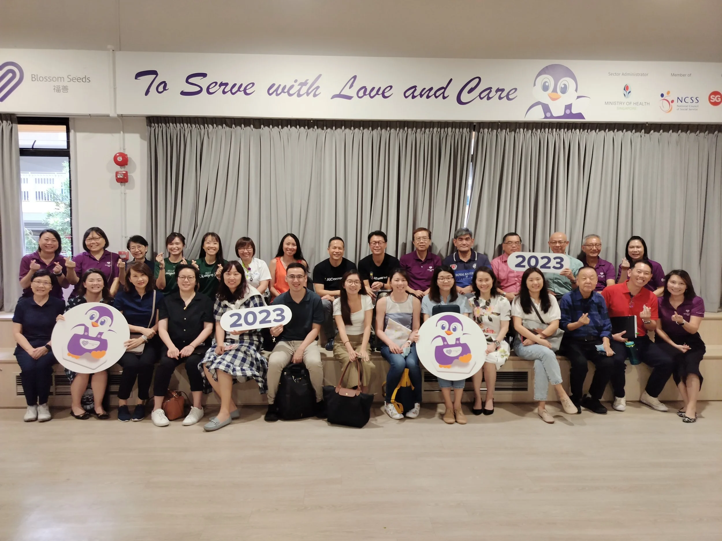 Creating a Network for Seniors
