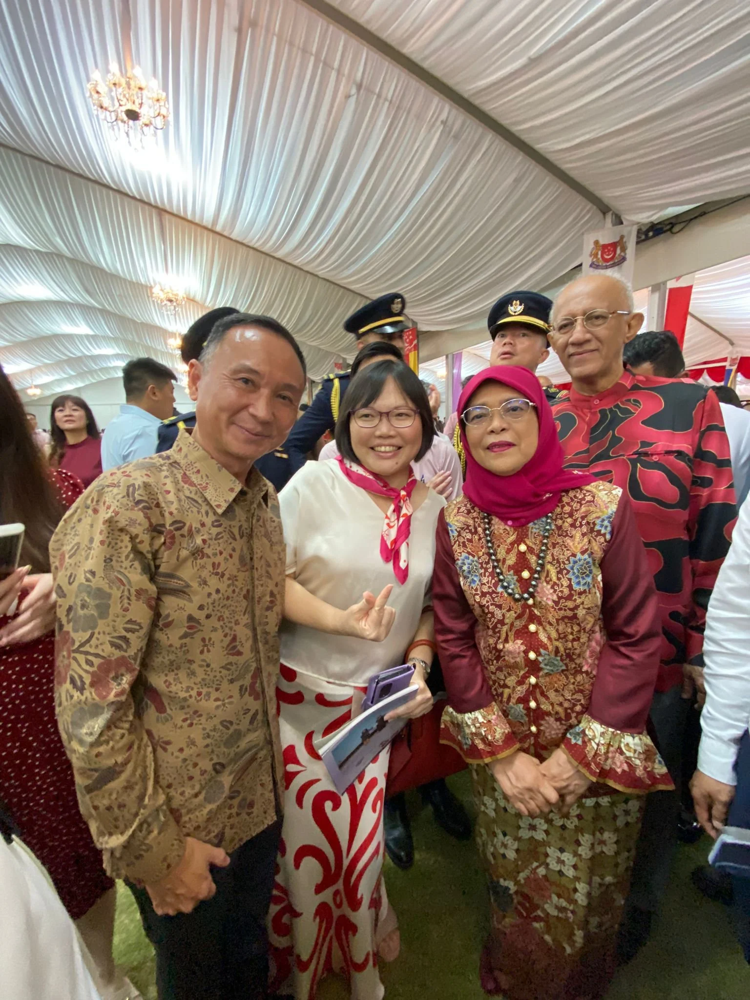 National Day Reception at Istana