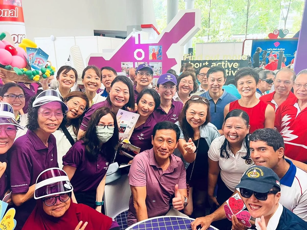 Healthier SG Carnival at Kg Admiralty