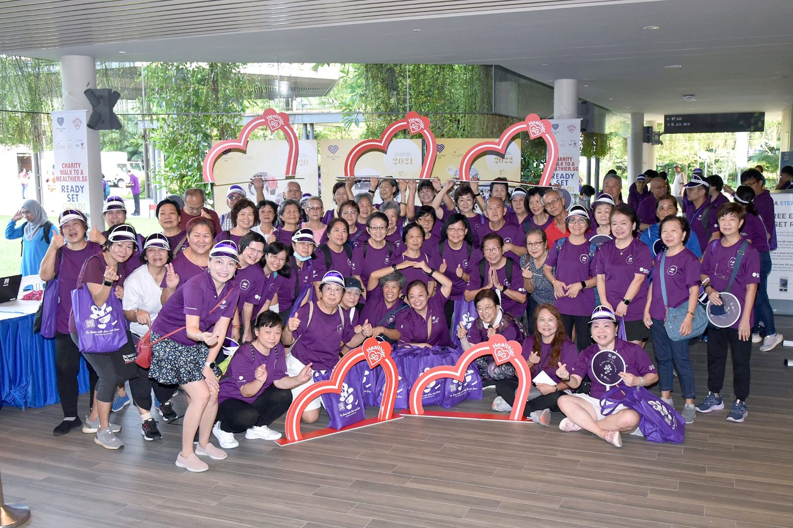 Bukit Canberra Sports Hub with volunteers.jpg