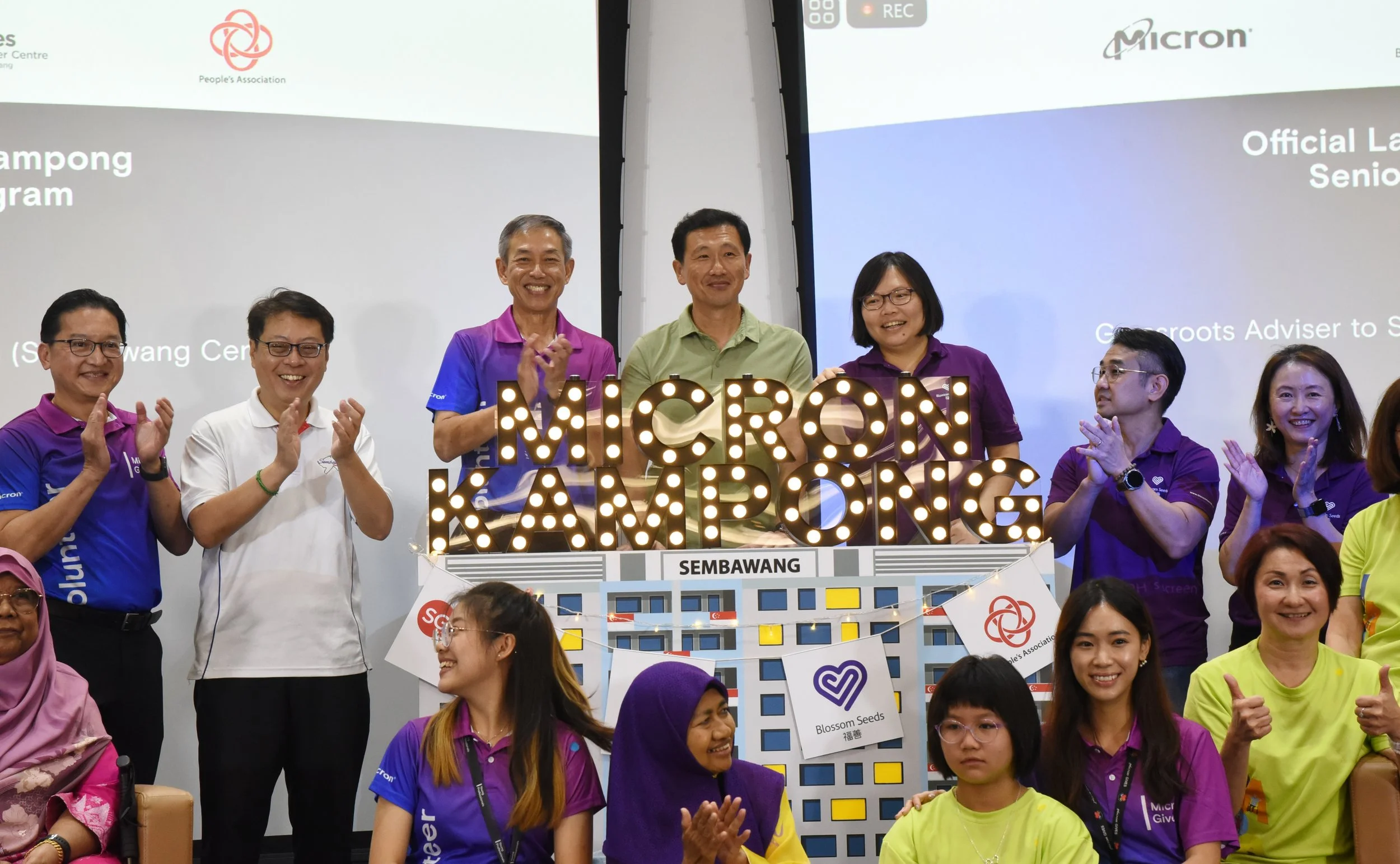 Launch of Kampong Micron 2023