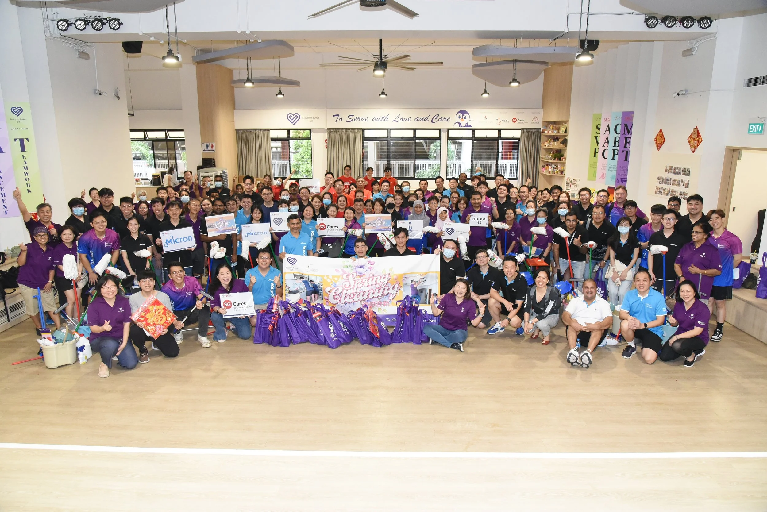 Blossom Seeds Spring Cleaning 2024