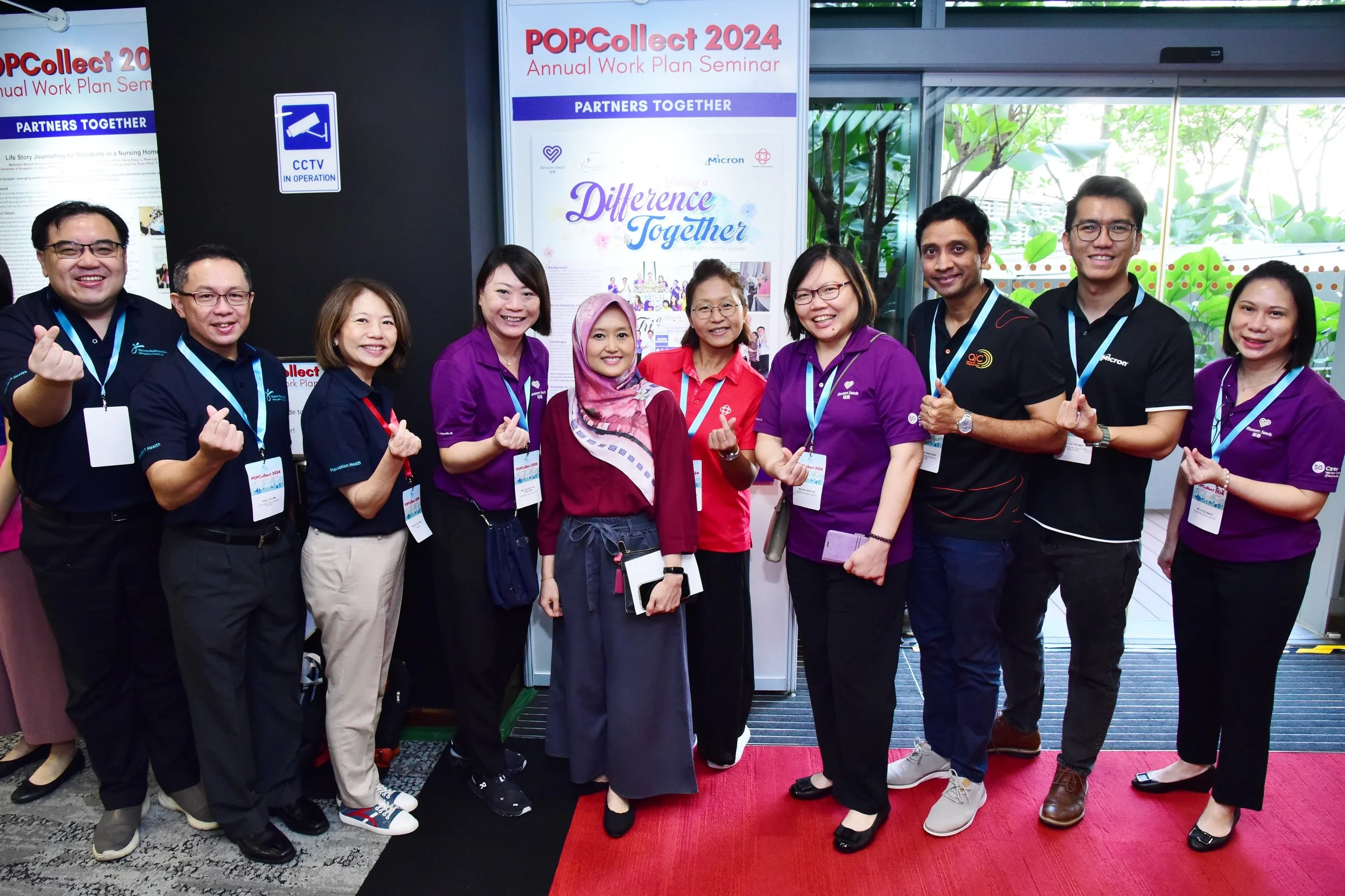 National Healthcare Group (NHG) Population Health Collective (POPCollect)