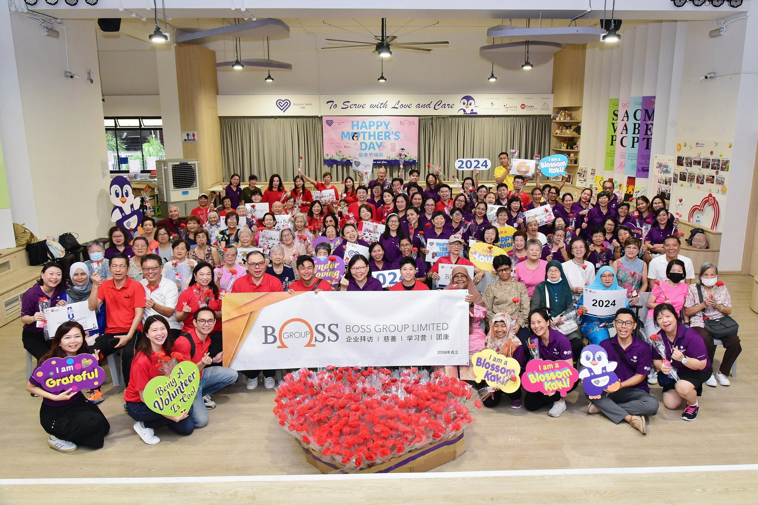 Mother's Day Celebrations