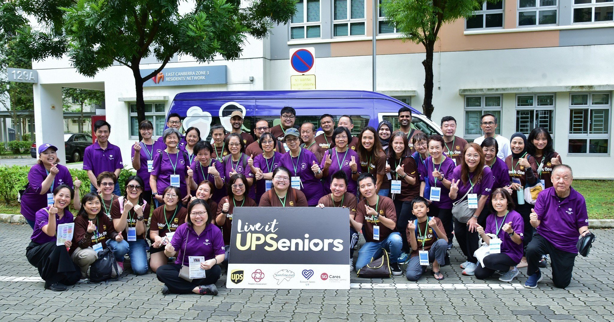 UPS LIVEITUP - Corporate Social Responsibility Visit 25 May 2024