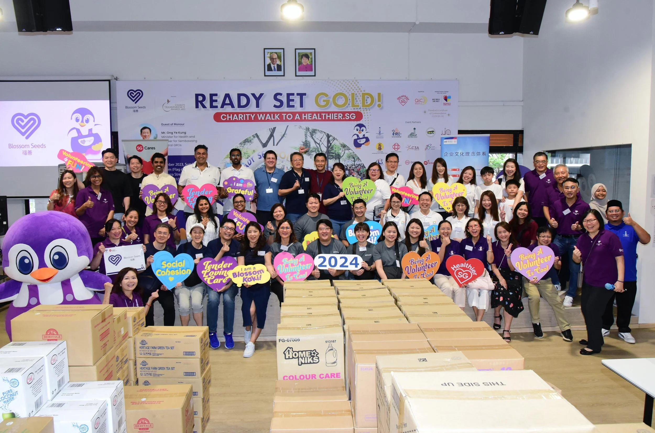 SG Cares x ABS The Community Giveback