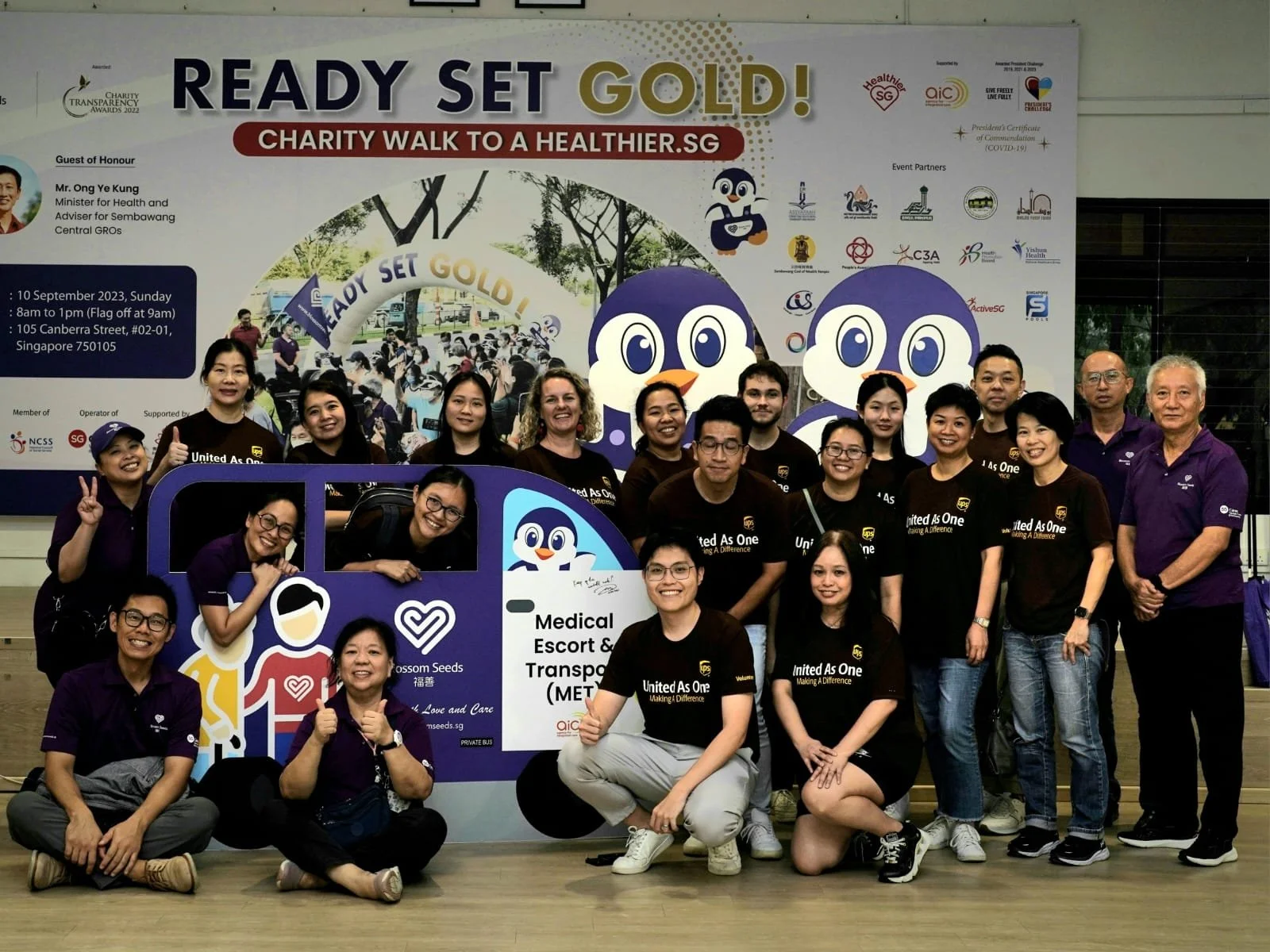 UPS Outreach &amp; Rummy O 