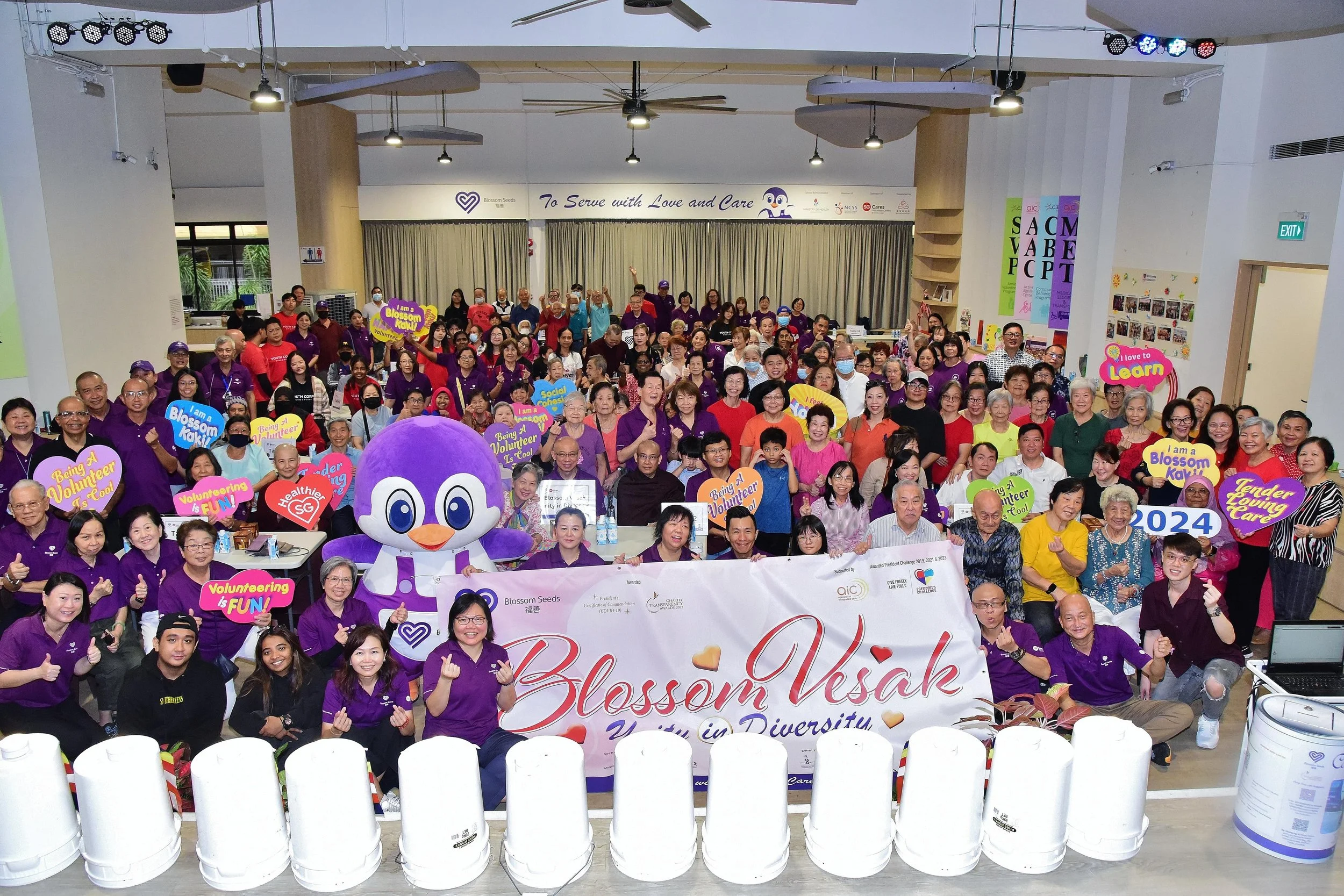 Blossom Vesak Celebration : Unity in Diversity