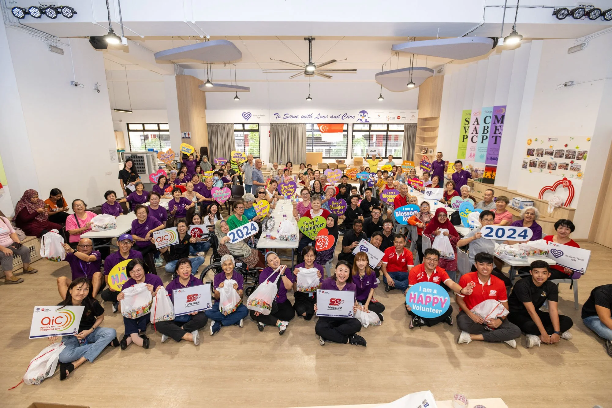 National Day Parade (NDP) packing 2024
