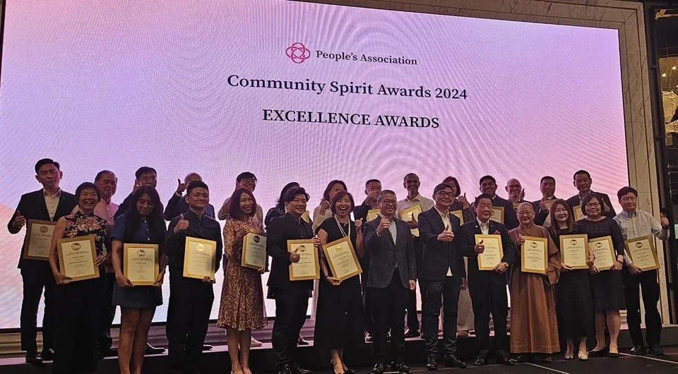 PA Community Spirit (PACS) Excellence Award 2024! People's Association