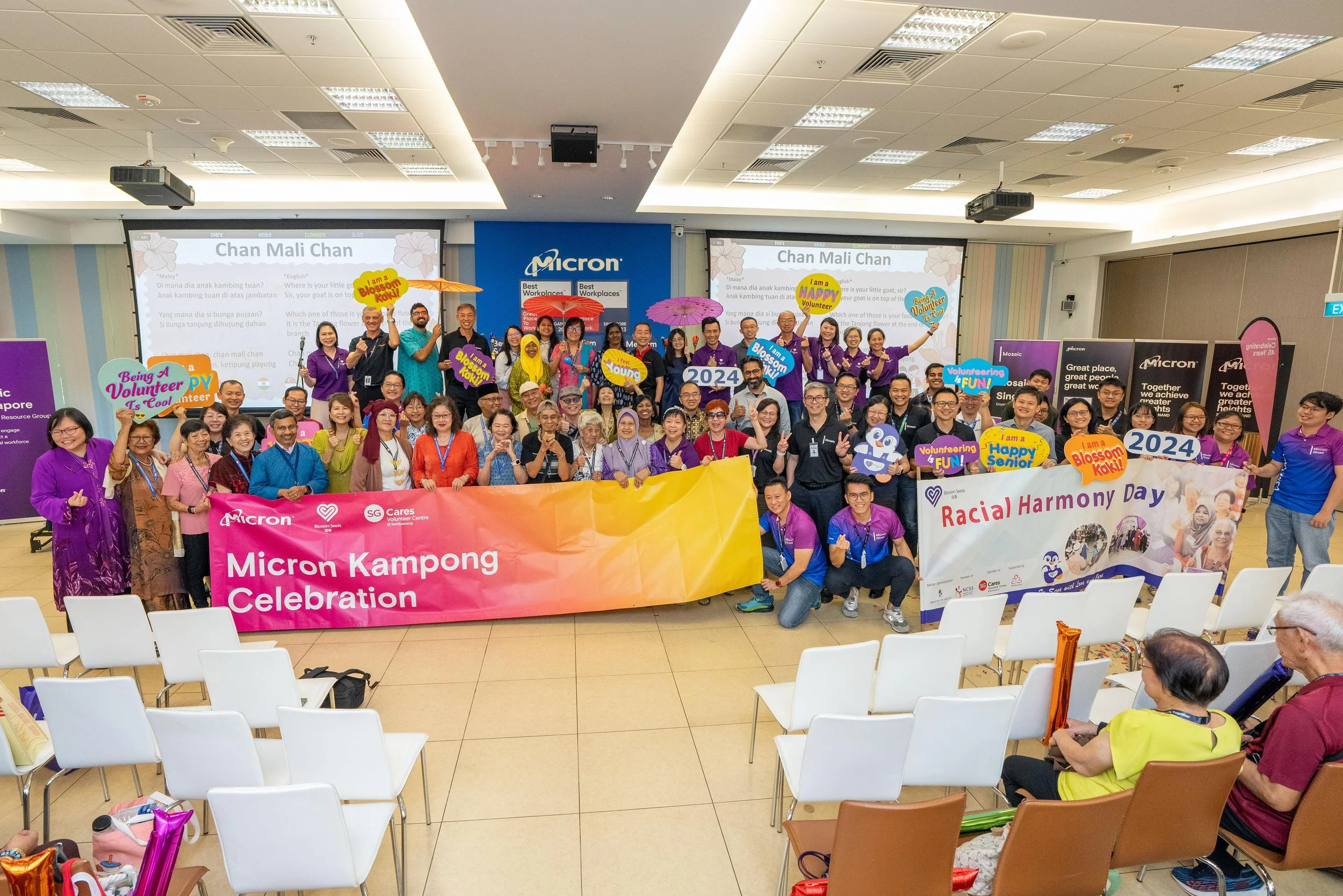 Celebrating Unity: Racial Harmony Day at Micron! 