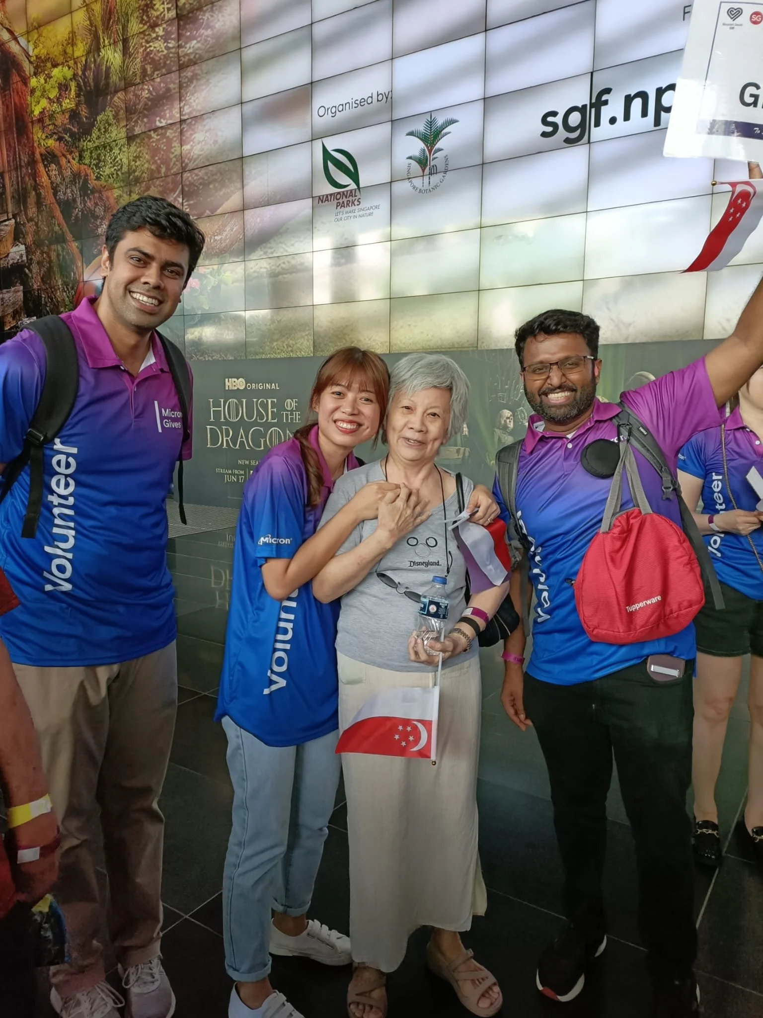 Singapore Garden Festival with Micron 