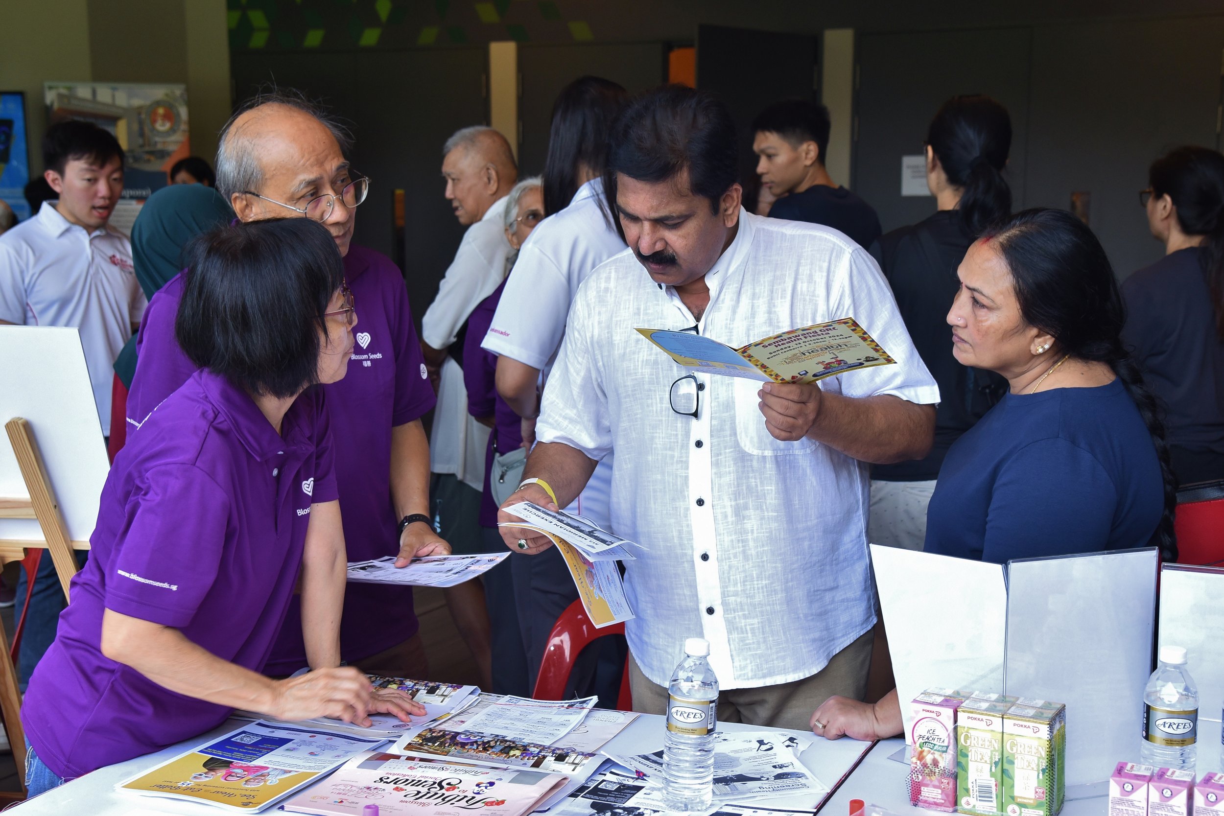 Health Fiesta @ Bukit Canberra