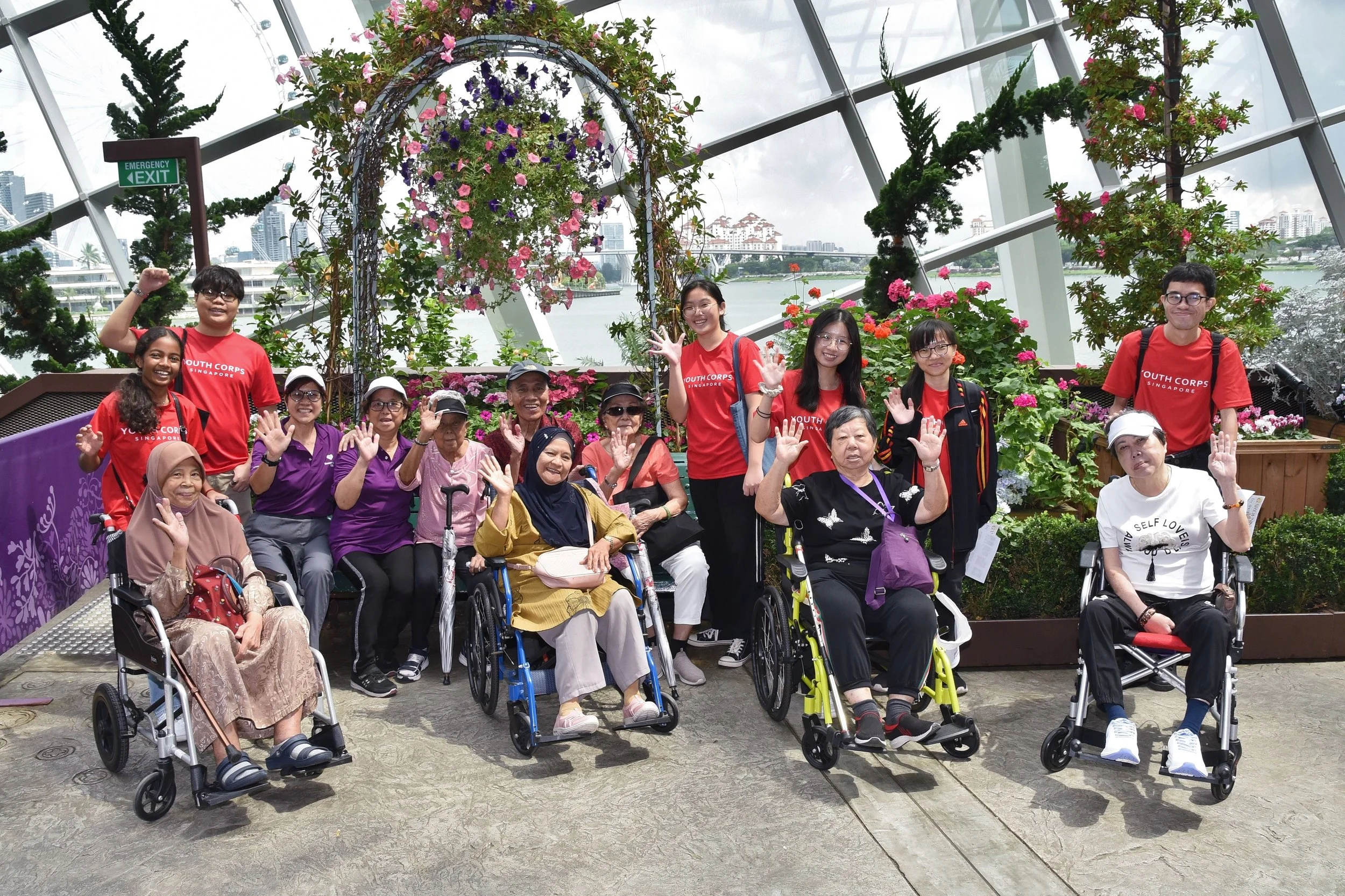Gardens By the Bay with Youth Corps Singapore