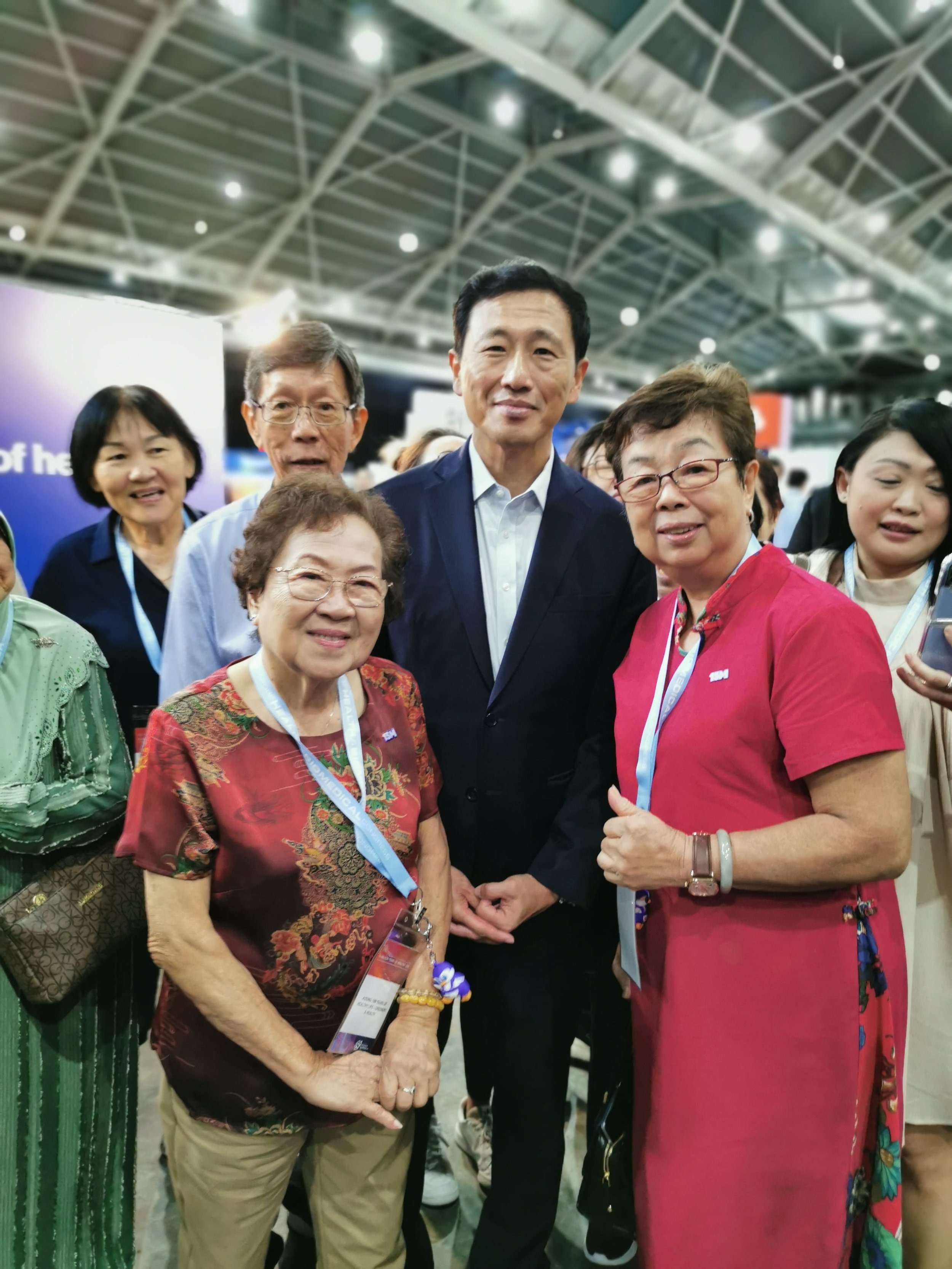 NHG Singapore Health &amp; Biomedical Congress 