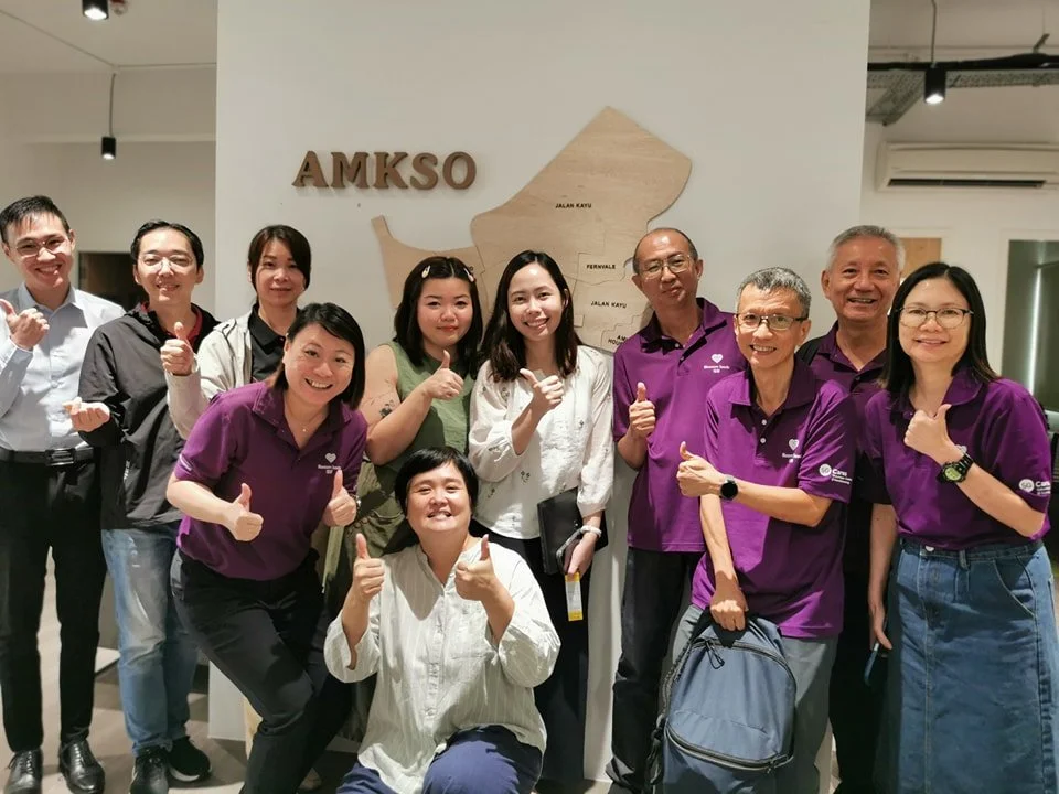 Blossom Seeds' Active Ageing Centre (AAC) journey 2nd session