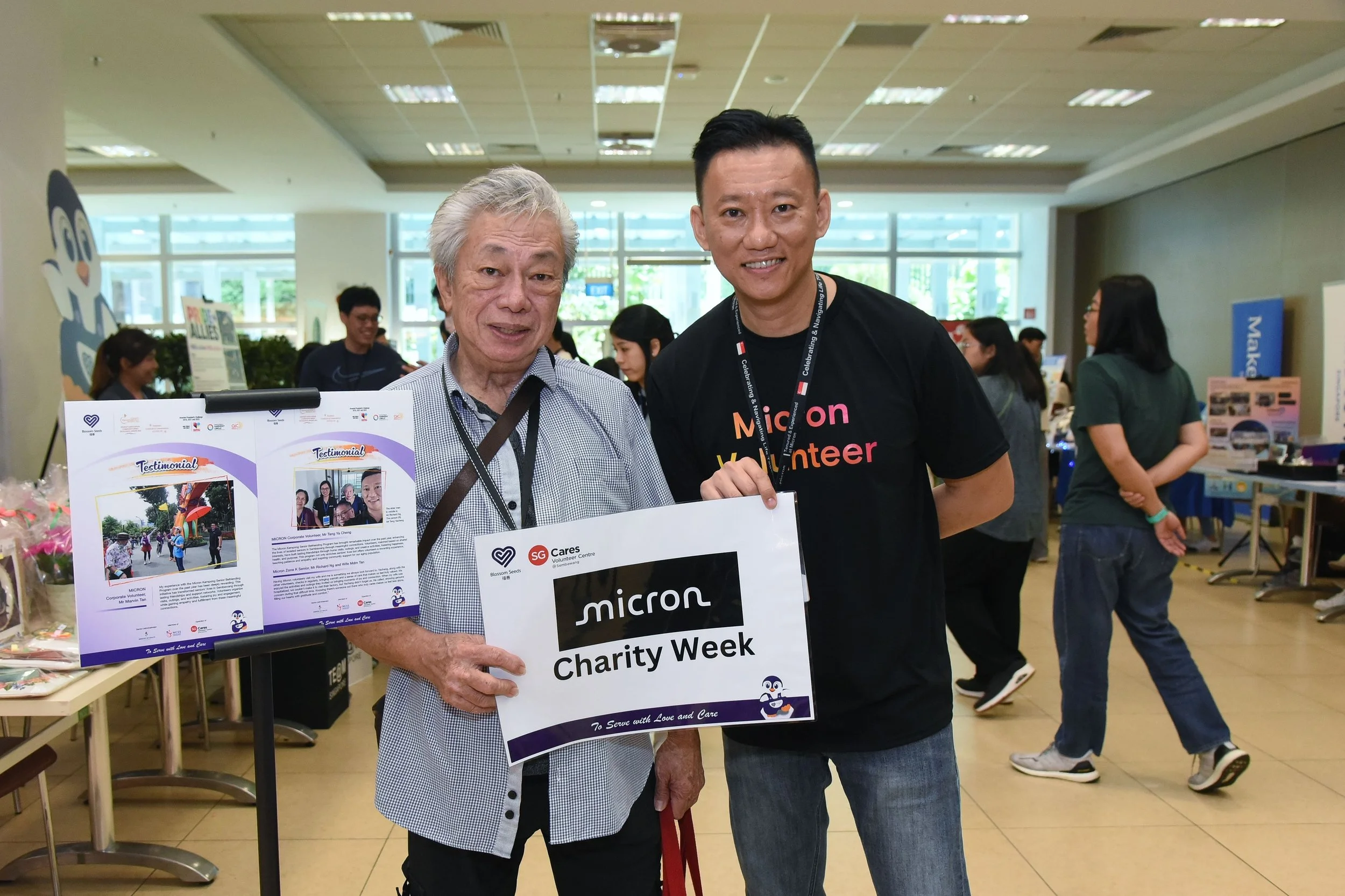 MICRON Charity Week with Mayor Alex Yam!