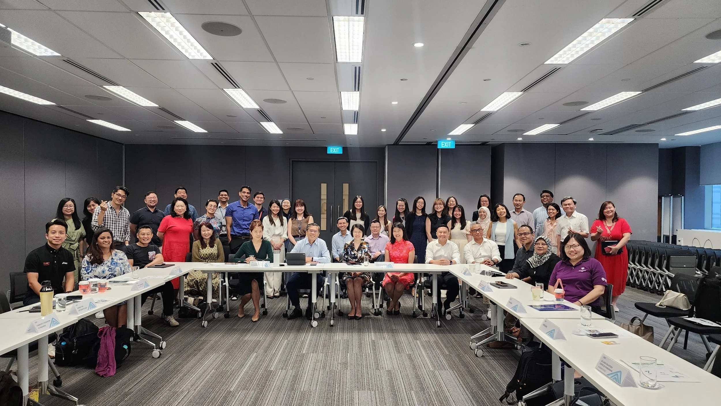 Meeting with Singapore Business Federation on Corporate Volunteering Programme 2025
