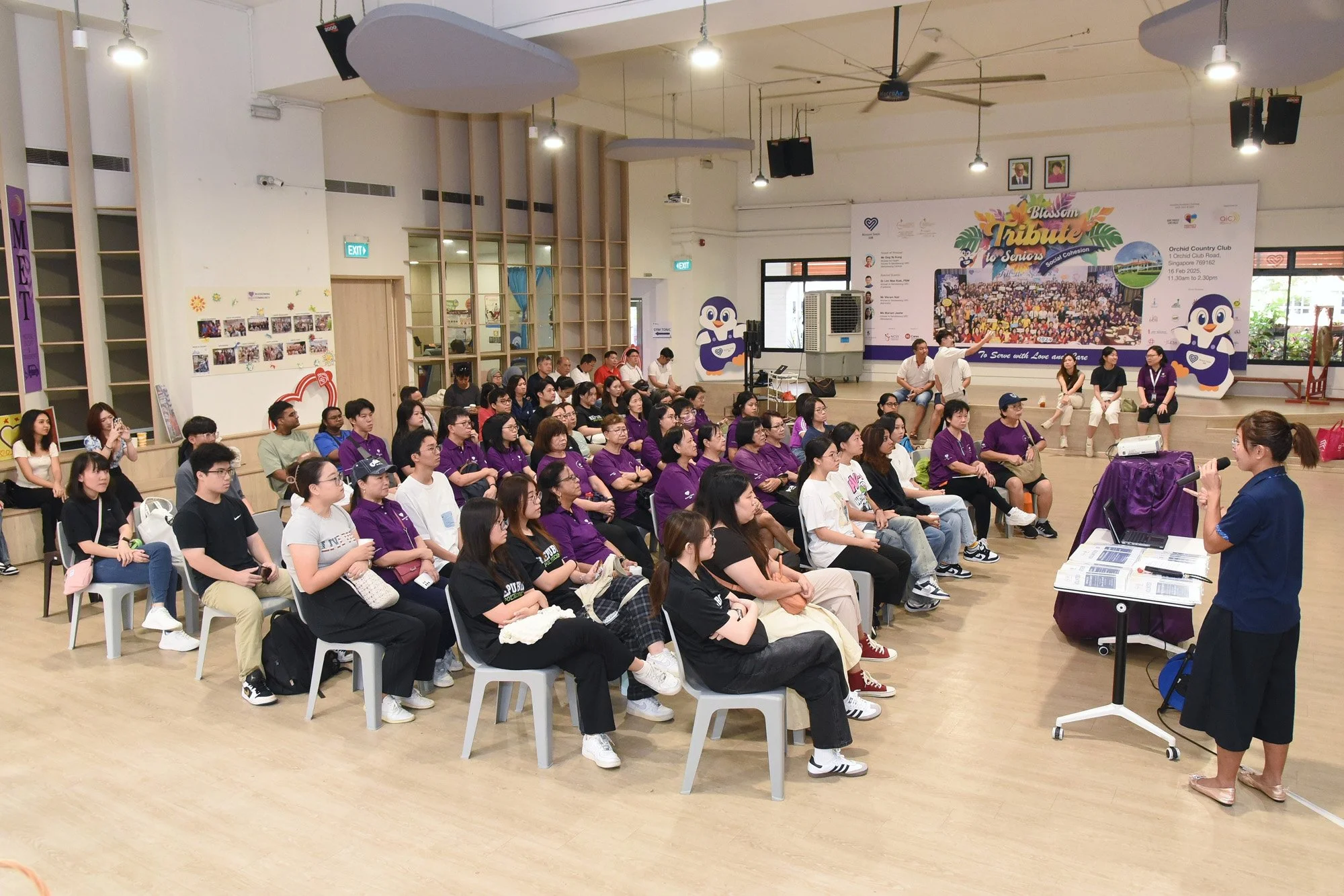 Sembawang Central Senior Profiling in February and  March 2025