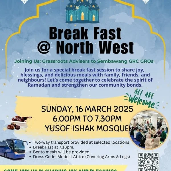 IFTAR at Yusof Ishak 2025
