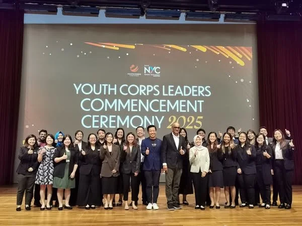 Youth Corps Leaders Commencement Ceremony 2025