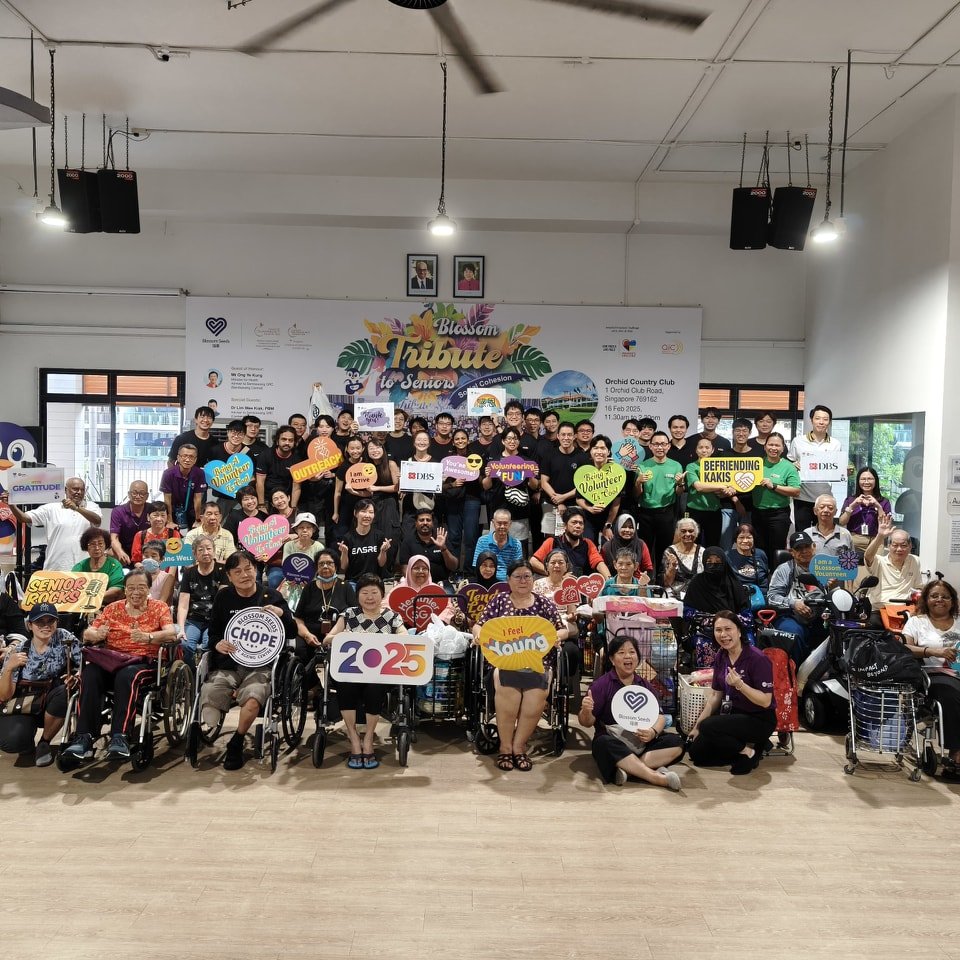 DBS Foundation Community Pop-Up Market 2025