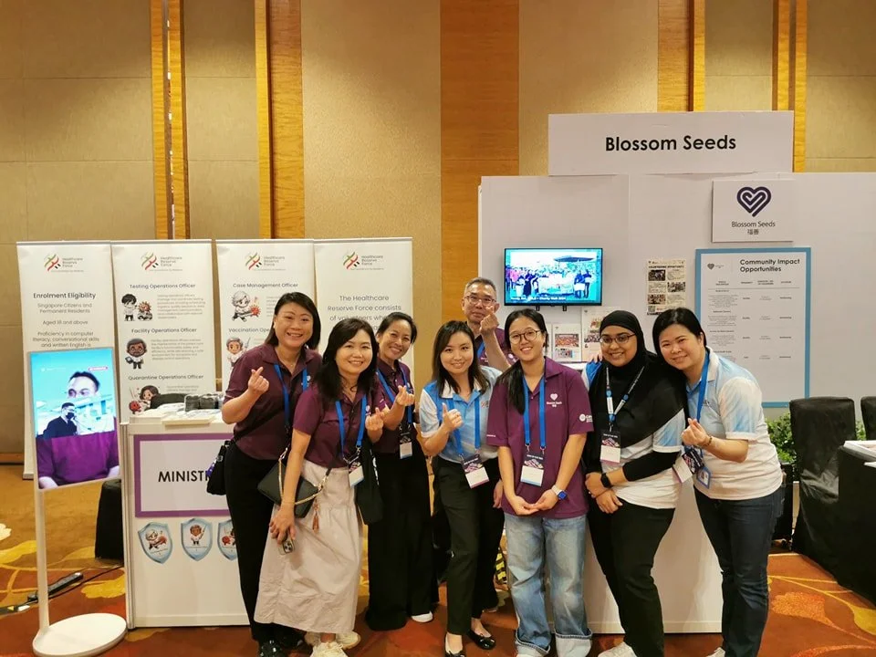Blossom Seeds at State of Play (SOP) 2025 by NVPC