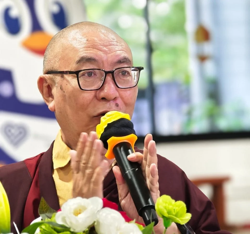Shangpa Rinpoche of Karma Kagyud Buddhist Centre visit to Blossom Seeds 2025