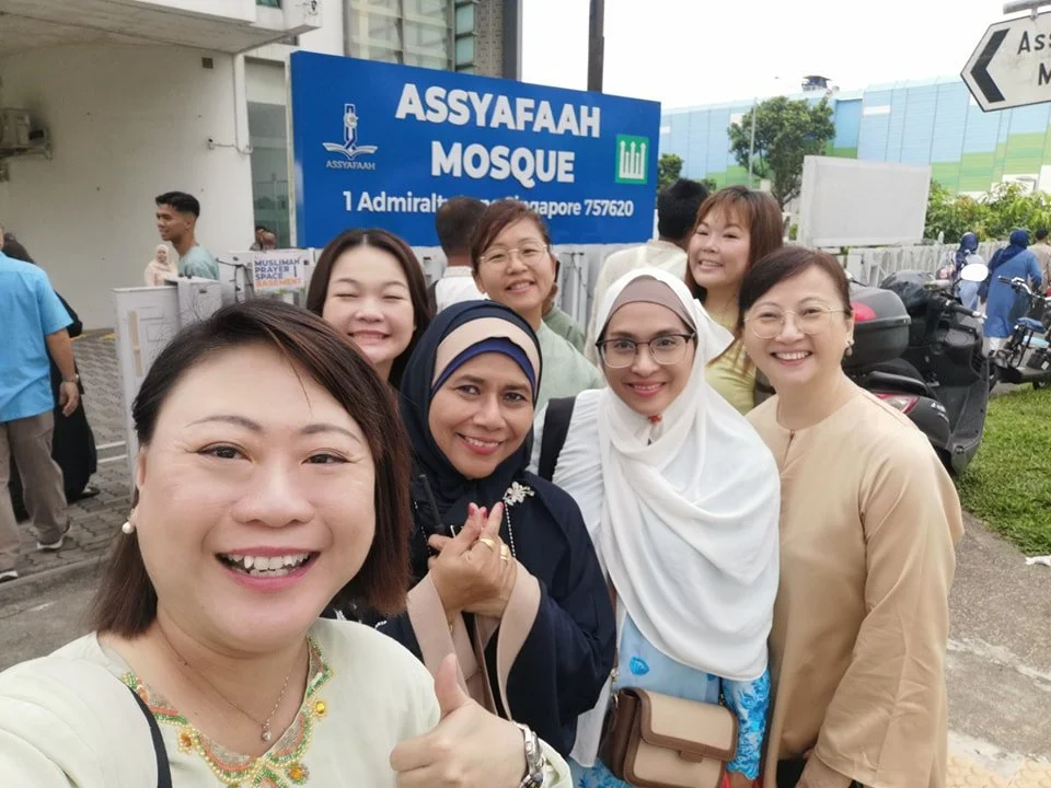 Hari Raya Celebration @ Assyafaah Mosque 2025