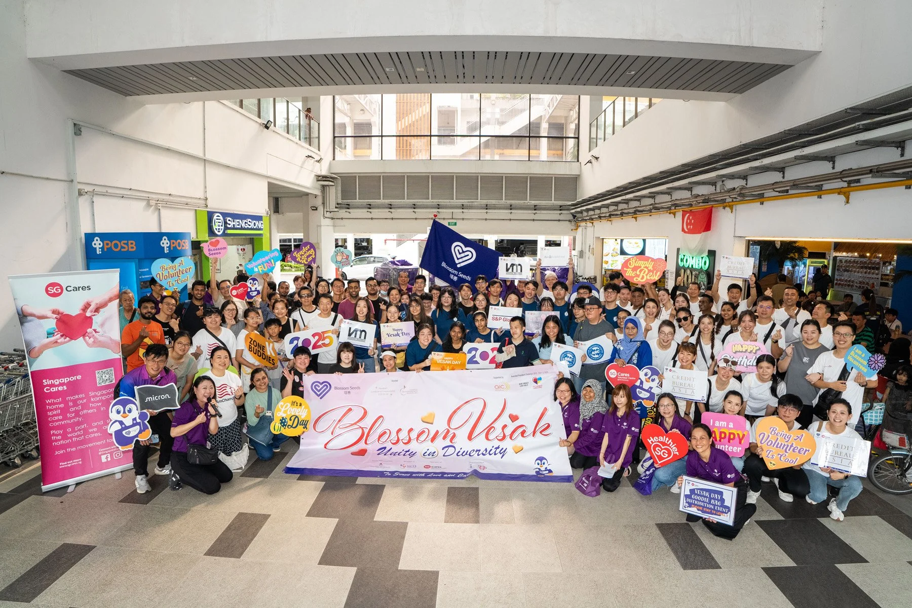 Vesak Day Goodie Bags Distribution 17 May 2025