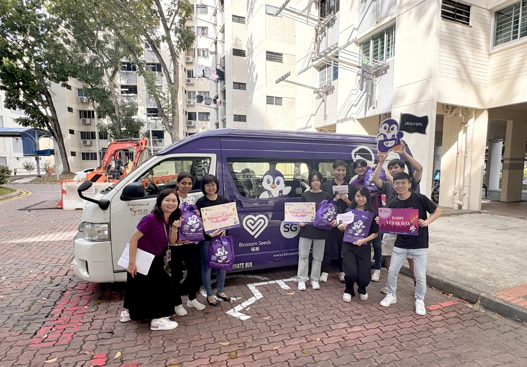 Vesak Day Goodie Bags Distribution Islandwide 23 May 2025