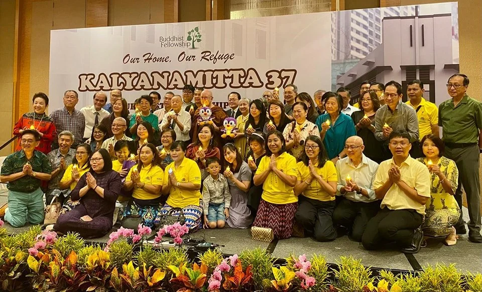 Kalyanamitta 37 Charity Lunch hosted by Buddhist Fellowship