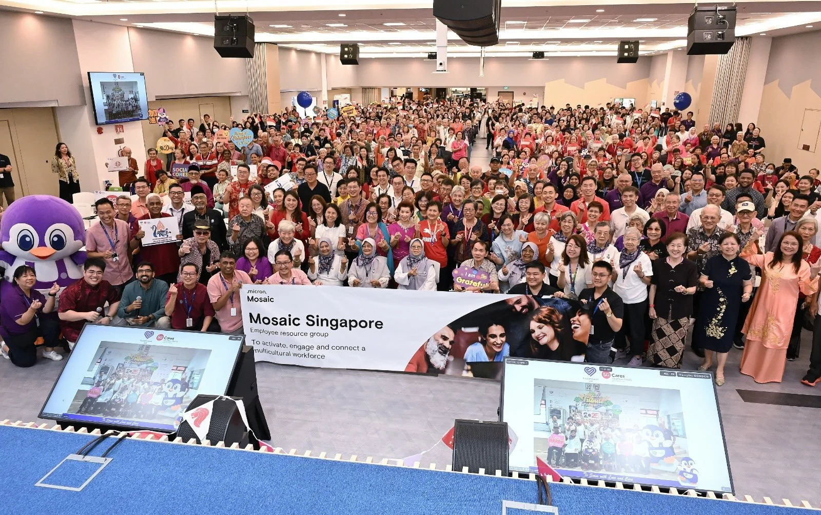 Racial Harmony Day SG60 Celebration @ Micron