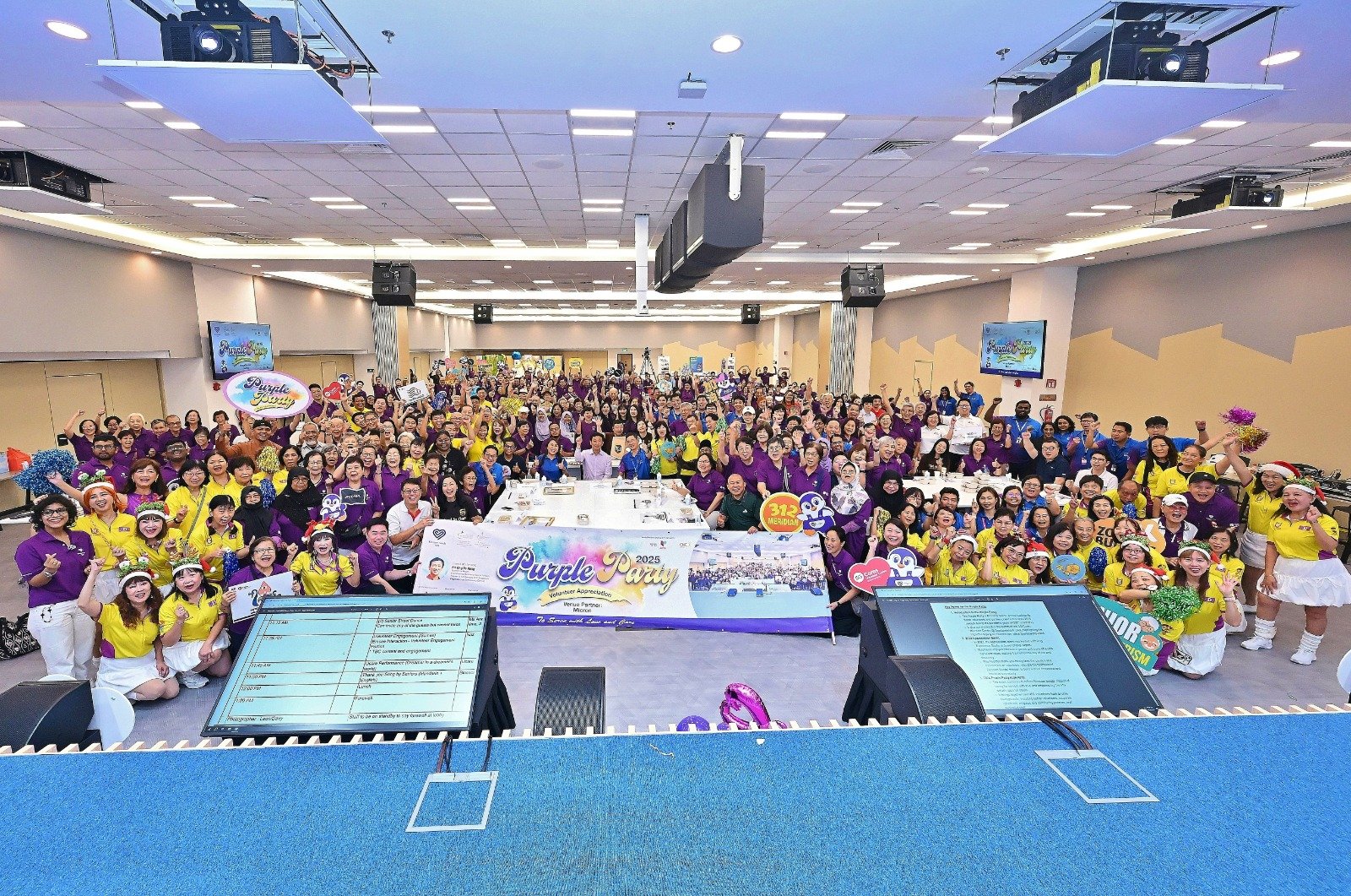 Purple Party Volunteer Appreciation 2025